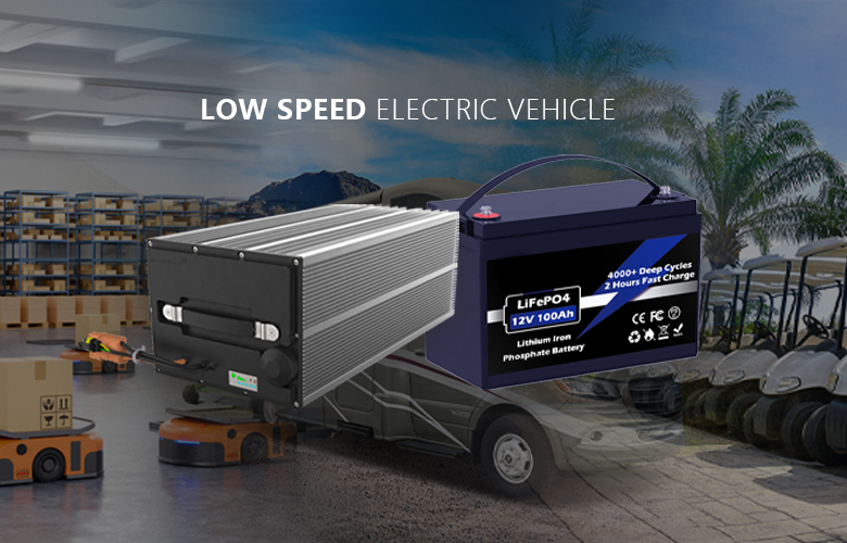 Low Speed Electric Vehicle ThinPack