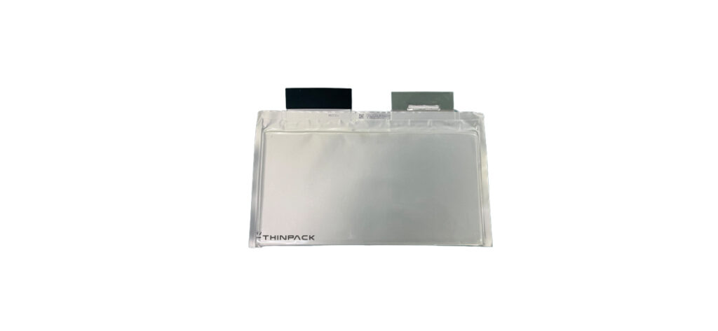 Pouch Cell Grade A NCM 3.7V 21Ah - ThinPack
